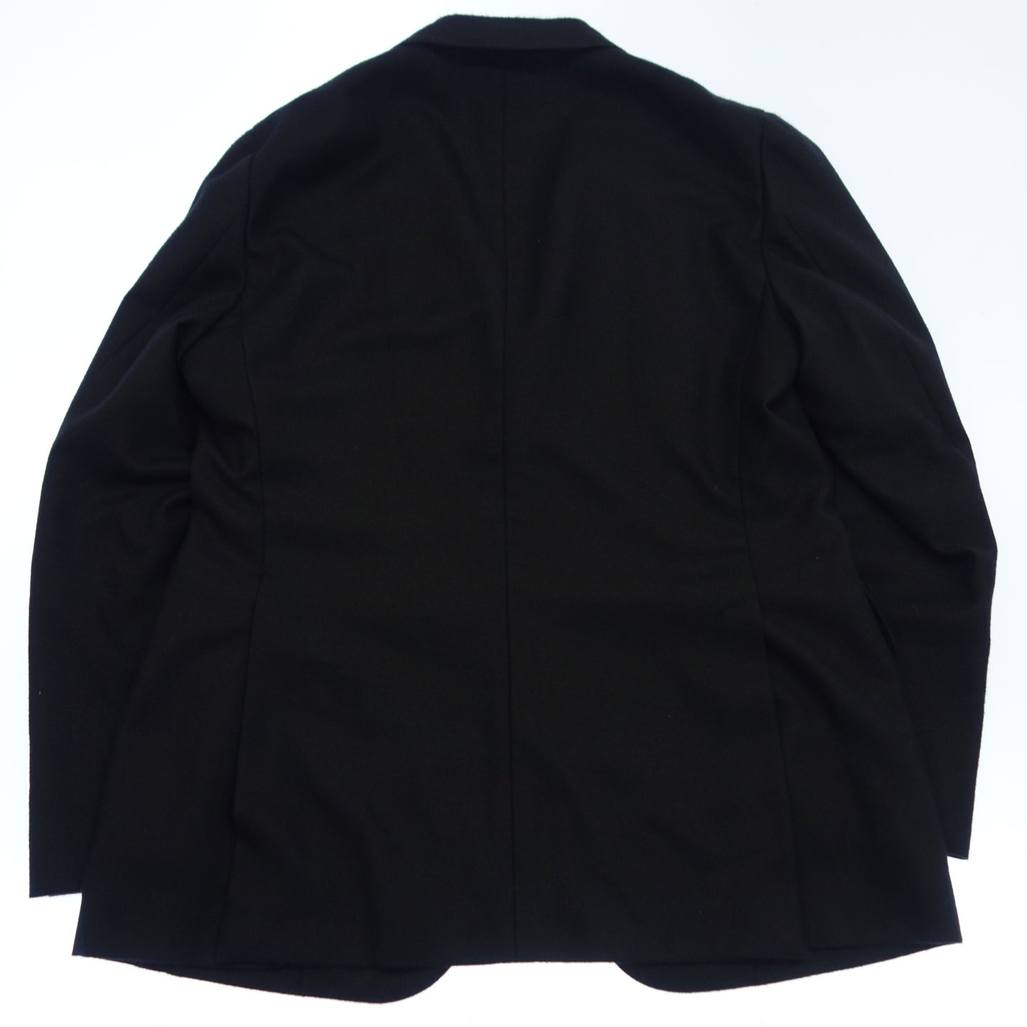 美品◆ブリオーニ 2Bジャケット ピュアカシミヤ PLUME サイズ記載なし メンズ 黒 Brioni【AFA9】