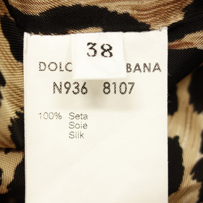 二手 ◆Dolce &amp; Gabbana 真丝外套亮片珠珠刺绣花卉图案女士 38 白色 DOLCE&amp;GABBANA [AFB3] 