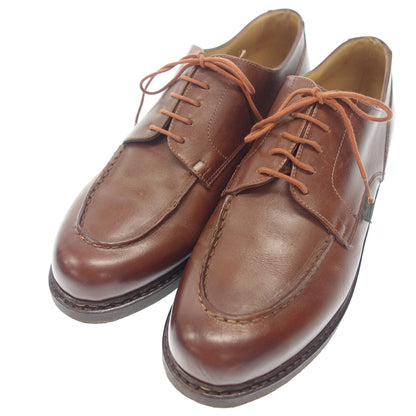 状况良好 ◆ Paraboots 皮鞋 Chamboard U Tip Maron 男式棕色 8 码 Paraboot CHAMBORD [LA] 