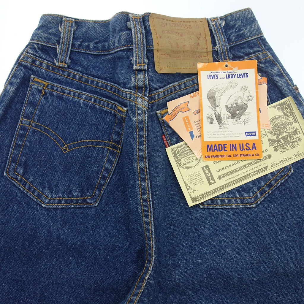 未使用◆リーバイス デニムパンツ ボタン裏544 1999年1月製造 アメリカ製 フラッシャー付 LEVI'S【AFB19】