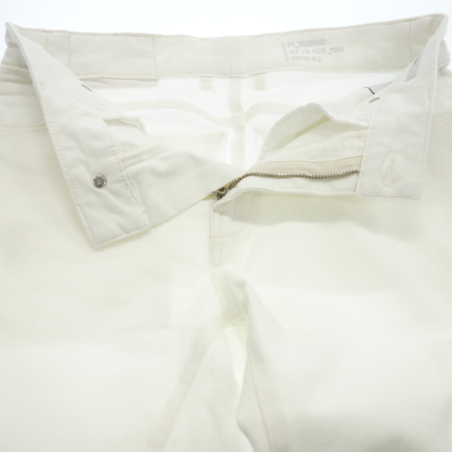 Used ◆Pity Torino Denim Stretch White Size 32 Men's White PT TORINO SOUL [AFB14] 