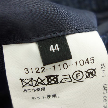 Good condition◆United Arrows Strona Tailored Jacket Single Wool Blend Men's 44 Navy UNITED ARROWS STRONA [AFB17] 