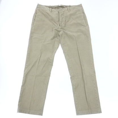 Good Condition◆Ikai Corduroy Pants Robusto YPU037 Gray Size 30 Men's YCHAI ROBUSTO [AFB2] 