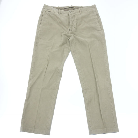 Good Condition◆Ikai Corduroy Pants Robusto YPU037 Gray Size 30 Men's YCHAI ROBUSTO [AFB2] 