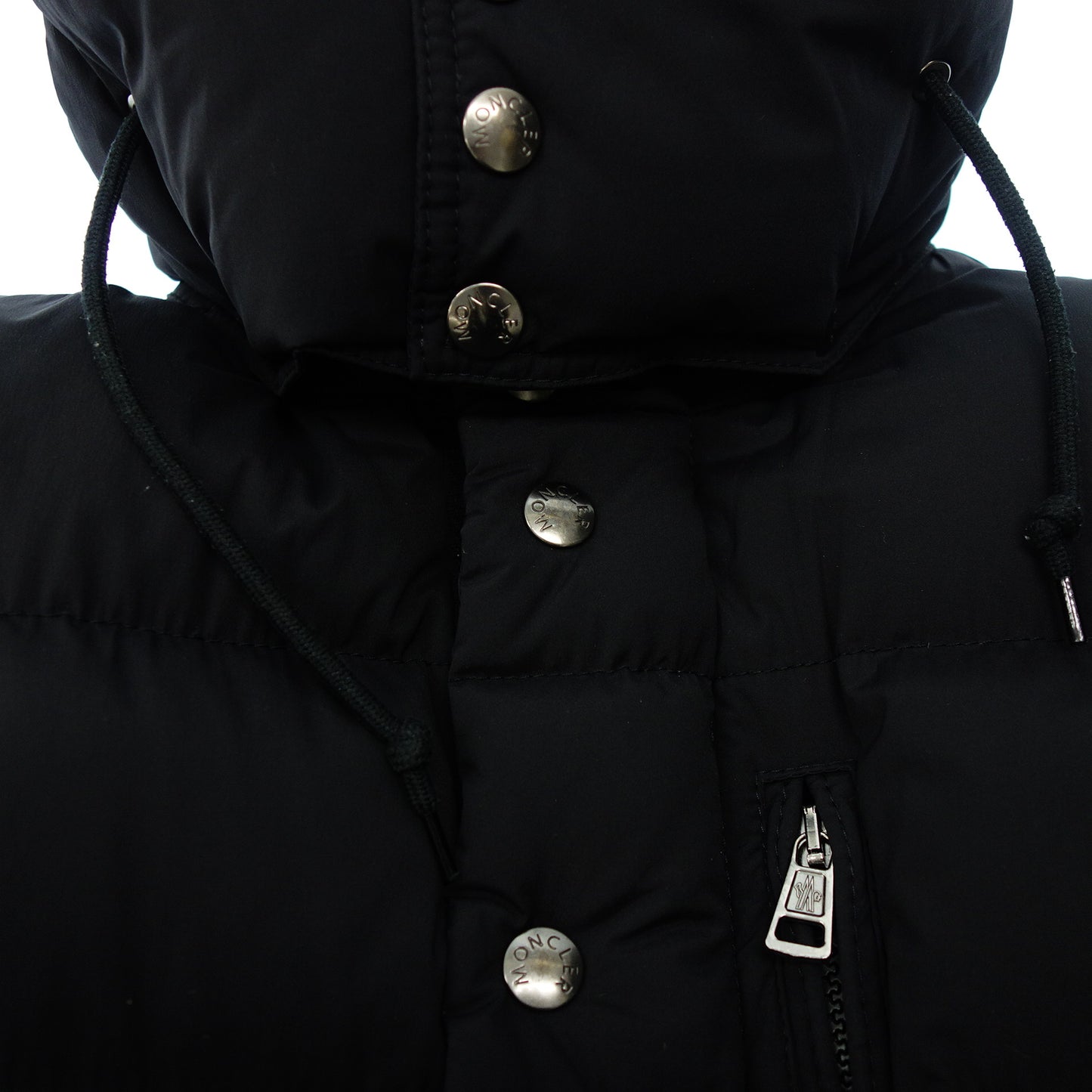 モンクレール ダウンジャケット ARC レディース ブラック 00 MONCLER【AFA24】【中古】