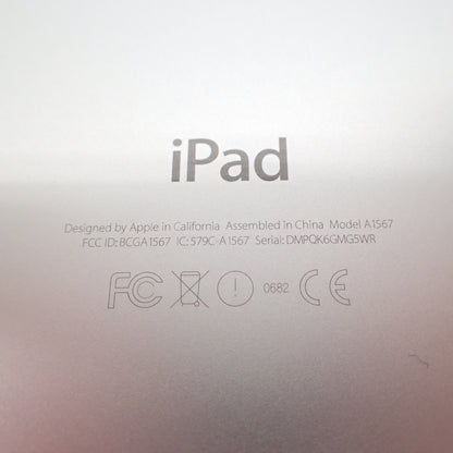 二手 ◆Apple iPad Air 2 Wi-Fi + 蜂窝网络型号 16GB A1567 MGH72J/A 银色 [AFI20] 