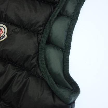 モンクレール ダウンベスト フード付き RAYGILET メンズ 2 黒 MONCLER【AFB23】【中古】