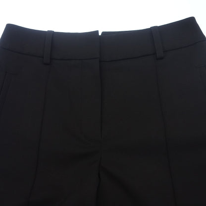 Very good condition◆Hermes wide pants lining H ladies black size 34 HERMES [AFB35] 