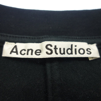 美品◆アクネ ストゥディオズ ワンピース 半袖 コットン ブラック系 レディース スミクロ サイズS ACNE STUDIOS【AFB32】