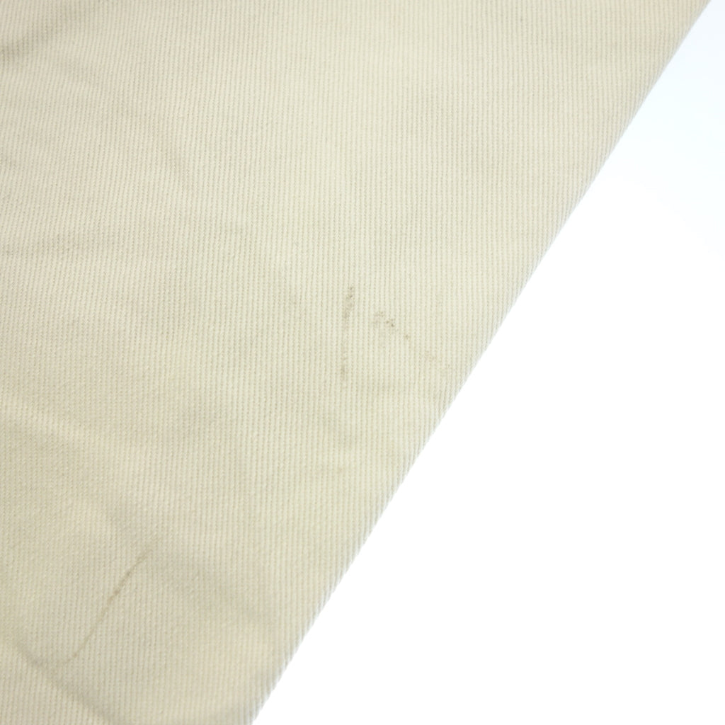 Good condition ◆Stephen Alan slacks cotton men's white S STEAVEN ALAN [AFB37] 