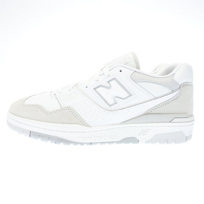 未使用◆ニューバランス スニーカー BB550NCB メンズ サイズ28cm ホワイト＆グレー系 new balance【AFD8】