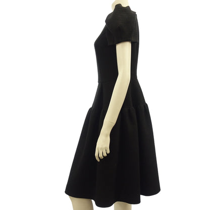 Very good condition◆Daisy Lin For FOXEY 06879 Short sleeve dress ladies black size 38 DAISY LIN For FOXEY [AFB3] 