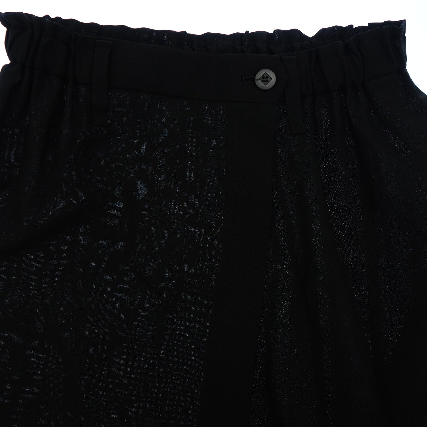 ISSEY MIYAKE Long Skirt 2 Women's Black ISSEY MIYAKE [AFB5] [Used] 