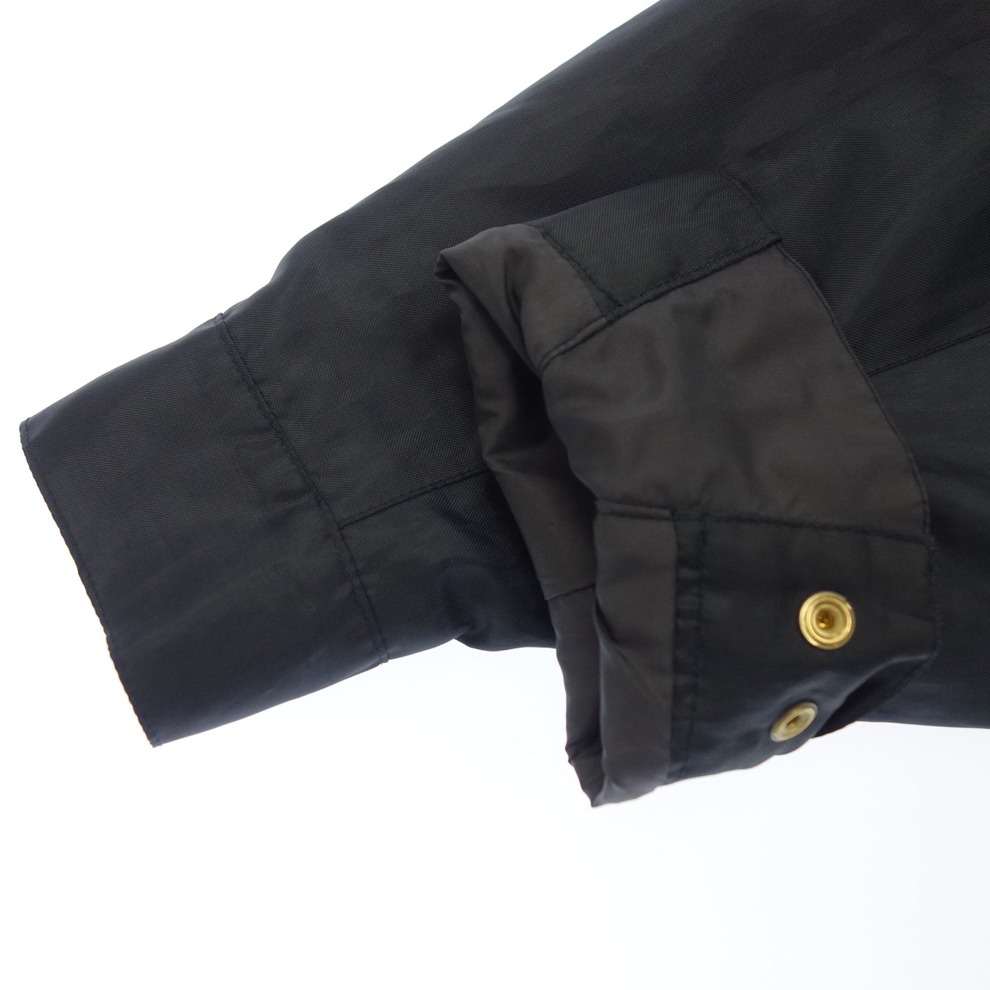 バブアー インターナショナル ジャケット ナイロン メンズ S ネイビー Barbour International【AFB7】【中古】