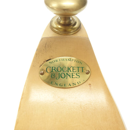 Good Condition ◆ Crockett &amp; Jones Genuine Shoe Tree Wooden Size 7 Crockett &amp; Jones [AFD11] 