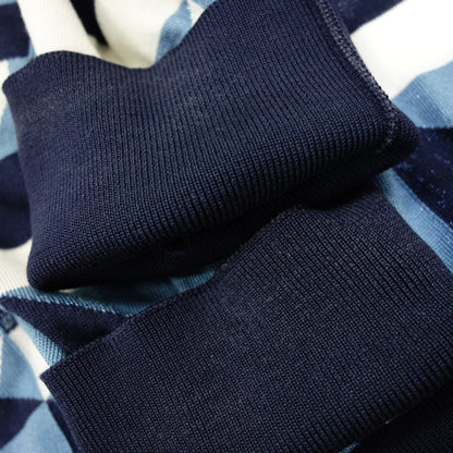 Dolce &amp; Gabbana 针织毛衣全身图案蓝色 男式 52 DOLCE&amp;GABBANA [AFB21] [二手] 
