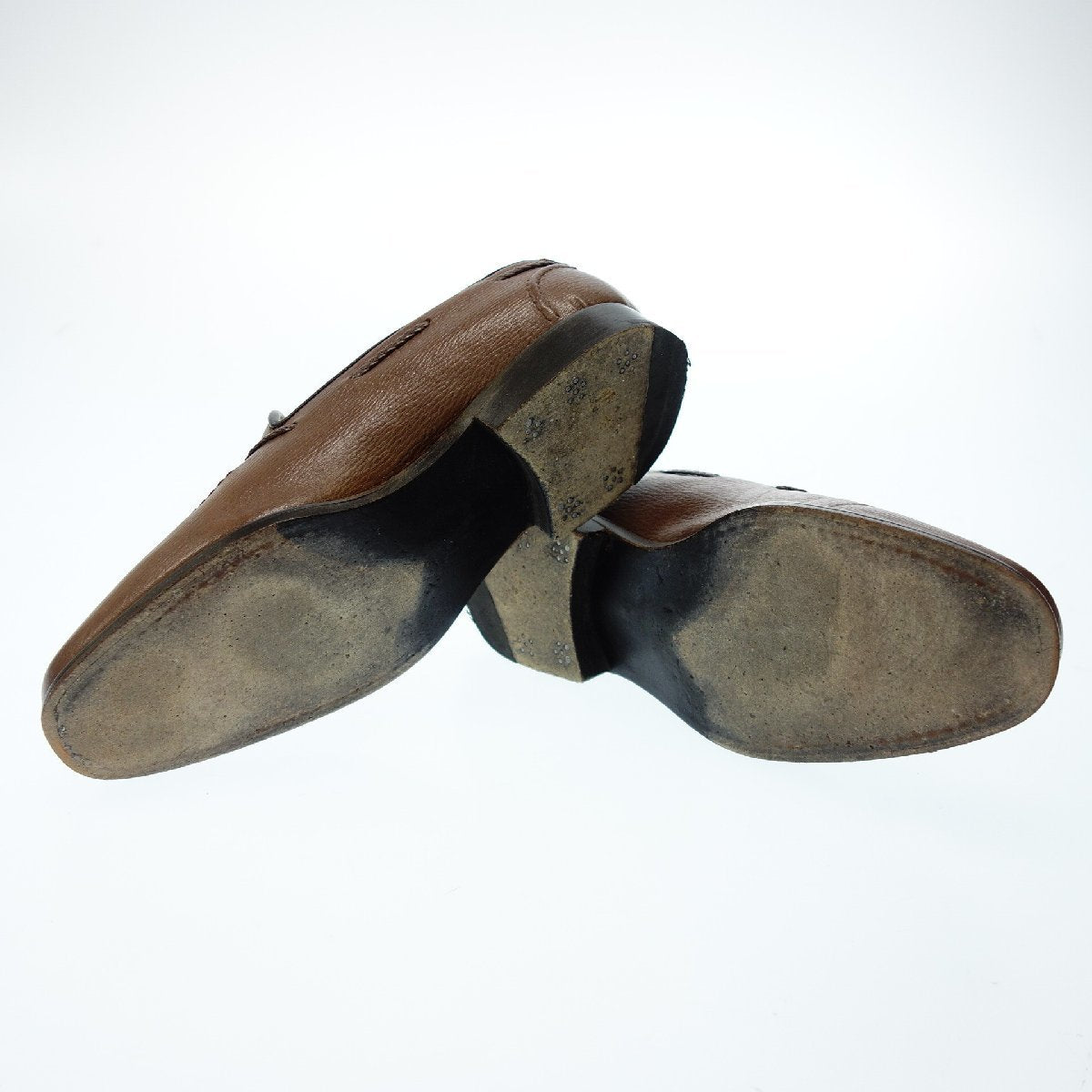 Good condition◆Bettanin &amp; Venturi Tassel Loafer Slip-on Men's 7 Brown BETTANIN &amp; VENTURI 