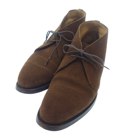 Lloyd Footwear Chukka Boots Suede Men's Brown 5.5 Lloyd Footwear [AFC30] [Used] 