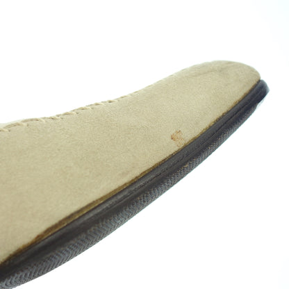 Good condition ◆ Berluti leather shoes loafers suede men's UK9 beige Belruti [LA] 