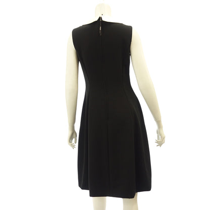 Used ◆ FOXEY NEW YORK Sleeveless Dress Petit Noir Dress Alice Ladies Black Size 38 FOXEY NEWYORK [AFB3] 