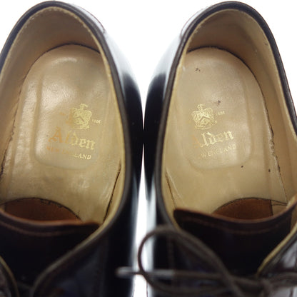 Used ◆Alden Leather Shoes Punched Cap Toe 56201 Cordovan Men's Burgundy US8.5D ALDEN [LA] 