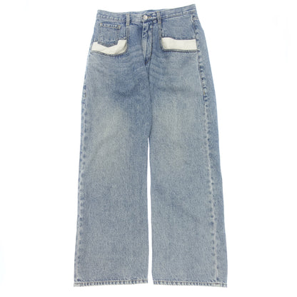 Maison Margiela Denim Pants STRAIGHT JEANS CONTRAST POCKET S51LA0052 Men's Light Blue 42 Maison Margiela [AFB3] [Used] 