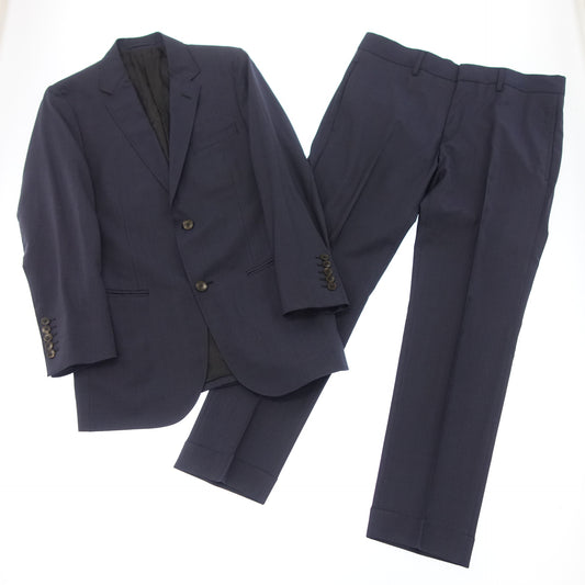 Used ◆ Gucci Suit Setup 2B Jacket Wool Navy 353236 46 Men's GUCCI [AFA15] 