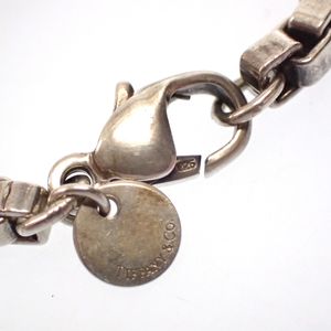 Beautiful item◆Tiffany Bracelet Venetian SV925 Silver Tiffany&amp;Co. [LA] 