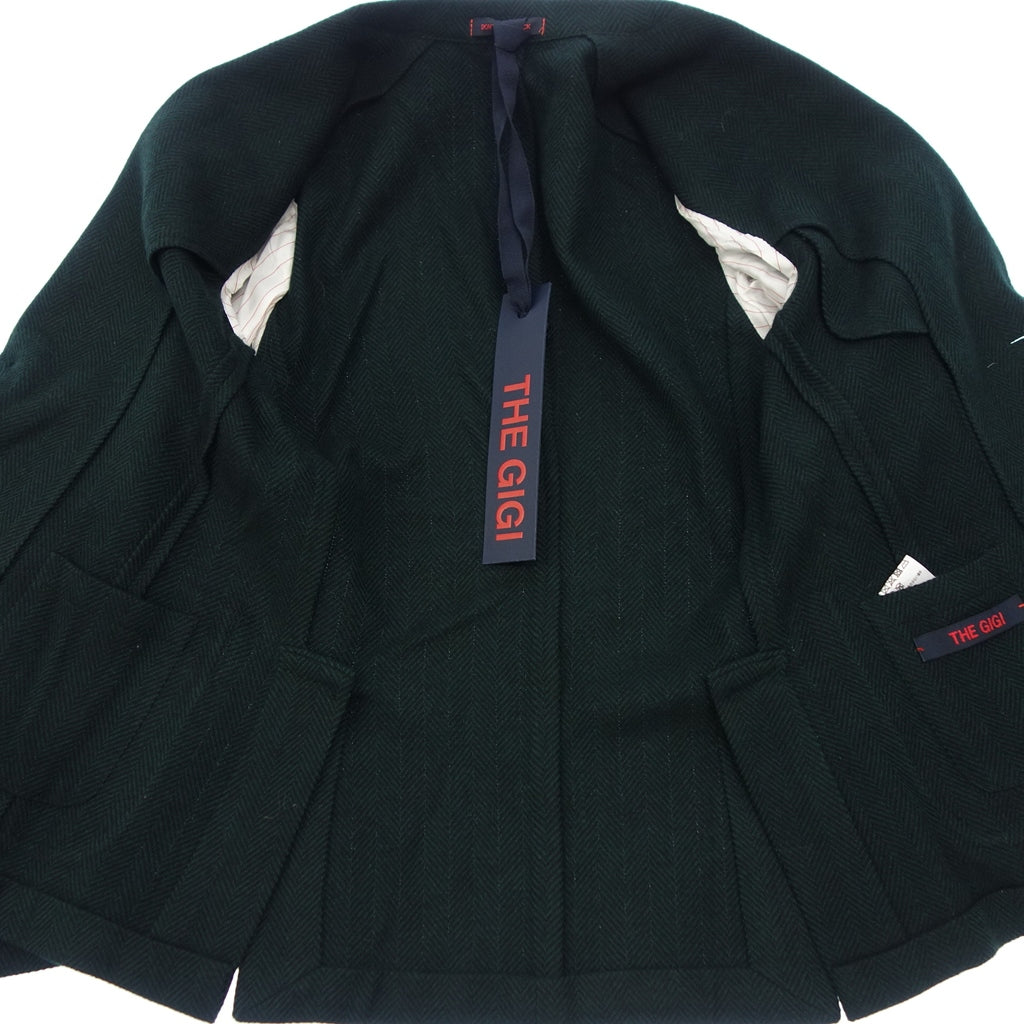 Like new◆GIGI 2B Wool Tailored Jacket Men's Green 44 THE GIGI [AFB49] 