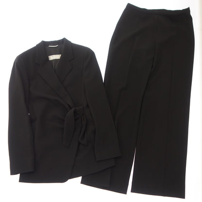 Very good condition ◆ Max Mara Suit Setup 42 Women's Black MaxMara [AFA5] 