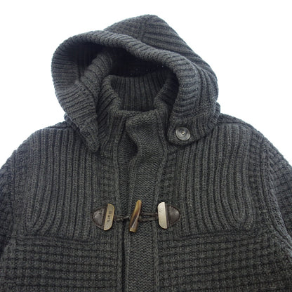 Used ◆ Nano Universe BARK duffel coat men's gray XS Nano Universe BARK [AFA3] 