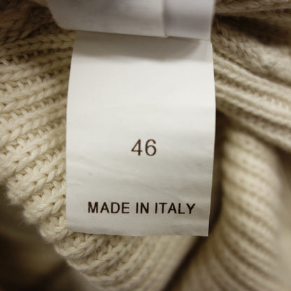 Brunello Cucinelli 棉质高规格开衫 男士 象牙色 46 BRUNELLO CUCINELLI [AFA9] [二手] 