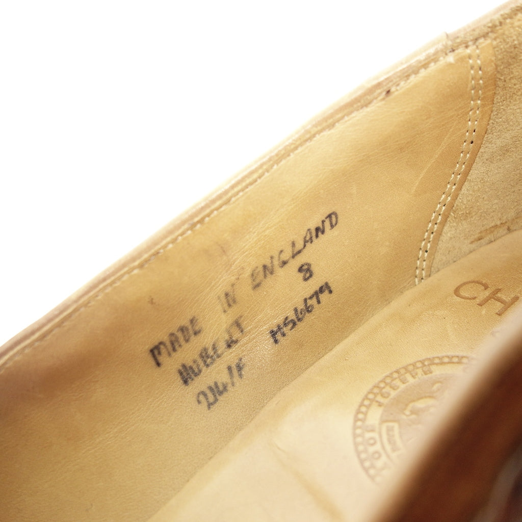 Good condition◆JOSEPH CHEANEY HUBERT Men's 8 Brown JOSEPH CHEANEY HUBERT [AFC14] 