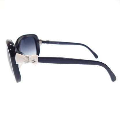 CHANEL sunglasses here mark ribbon 5171-A 60□17-135 black with box CHANEL [AFI18] [Used] 