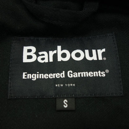 Used ◆ Barbour x Engineered Garments Zip Parka Lightweight Waxed Men's Size S Black Barbour x Engineered Garments [AFA24] 