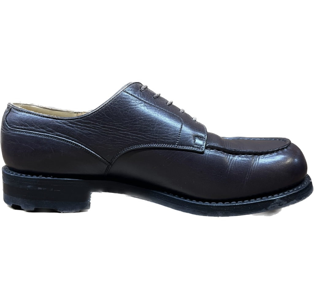 Used ◆JM Weston leather shoes U tip 641 golf dark brown 8E JMWESTON 