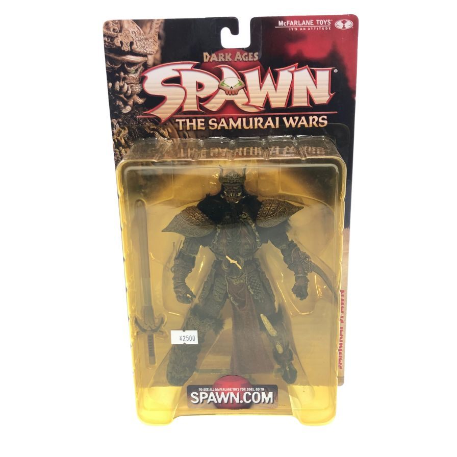 McFARLANE TOYS Spawn the Samurai Wars Samurai Spawn McFARLANE TOYS [7F] [二手] 