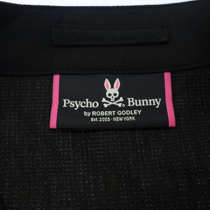 Good Condition ◆ Psycho Bunny Light Jacket Stretch PB-RK-81756 Men's Black Size M Psycho Bunny [AFB21] 