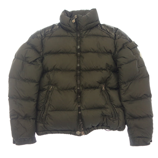 Used ◆Moncler Down Jacket Chevalier Men's Size 2 Black MONCLER CHEVALIER GIUBBOTTO [AFA21] 