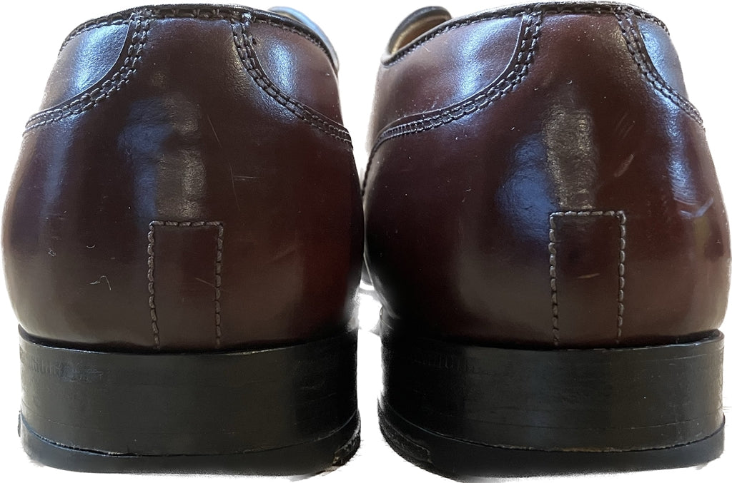 Good Condition ◆ Alden 2210 Leather Shoes U Tip Alden Men's 7.5 Brown ALDEN [LA] 