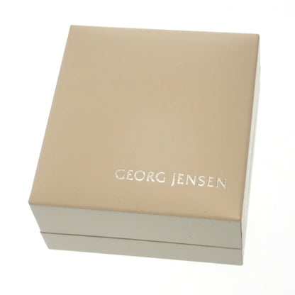 状况良好 ◆ Georg Jensen 胸针花 100B 925S 银色 带盒子 GEORG JENSEN [AFI15] 