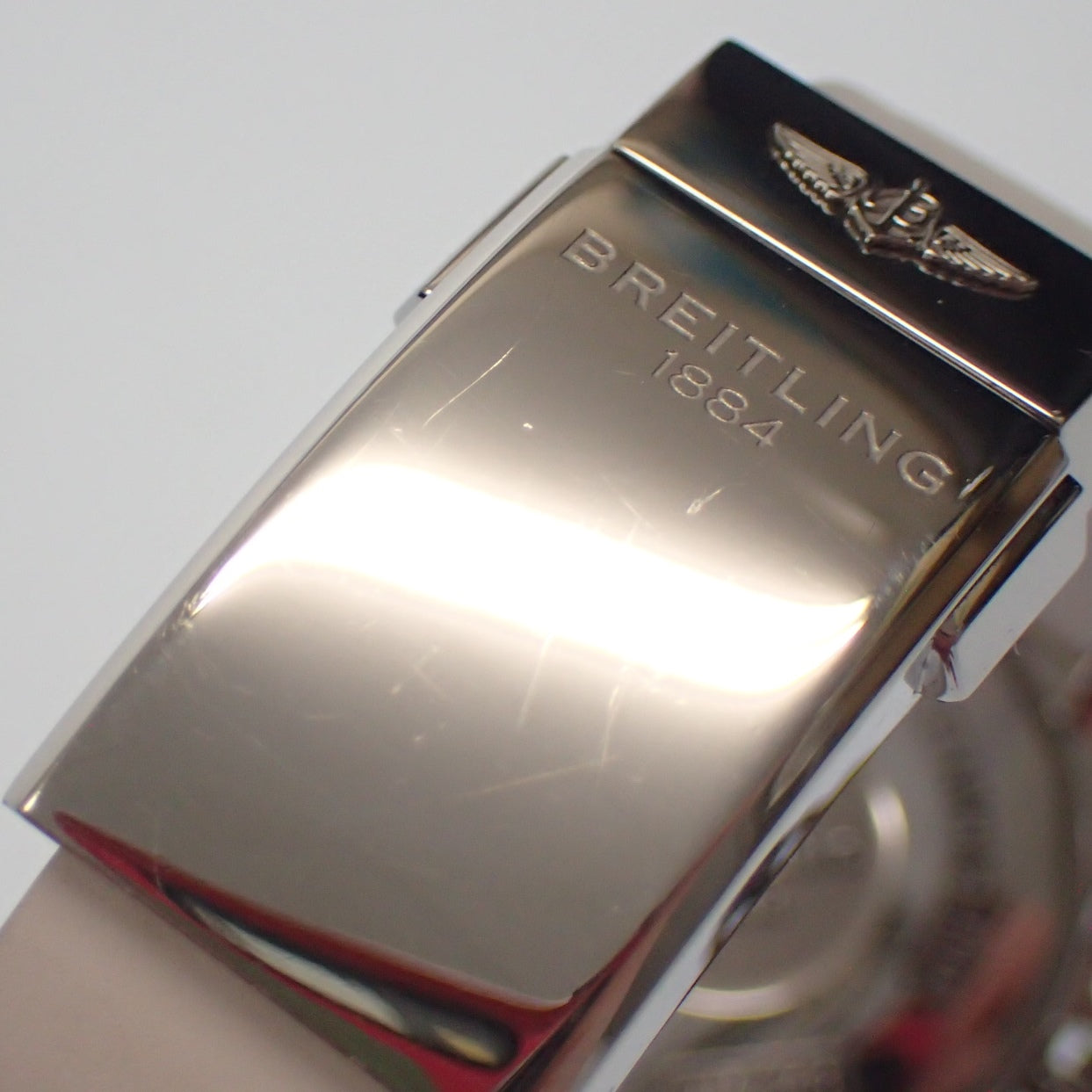 ブライトリング 腕時計 ギャラクティック29 8ダイヤ シェル文字盤 白 W72348 箱付き BREITLING【AFI18】【中古】