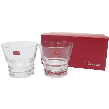 Very good condition ◆ Baccarat rocks glass Vega Baccarat Vega set of 2 [AFI22] 