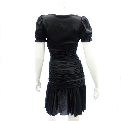 Very beautiful item◆D&amp;G Dress Women's Black Size 38 D&amp;G [AFB49] 