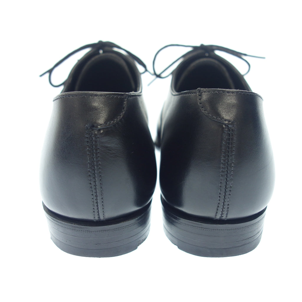 Good Condition ◆ Crockett &amp; Jones Straight Tip Leather Shoes Audley 3 Men's Black Size 7E Crockett &amp; Jones AUDLEY3 [LA] 