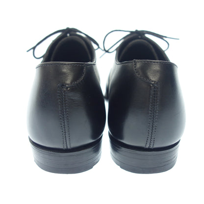 美品◆クロケット＆ジョーンズ ストレートチップ レザーシューズ オードリー3 メンズ ブラック サイズ7E Crockett&Jones AUDLEY3【LA】