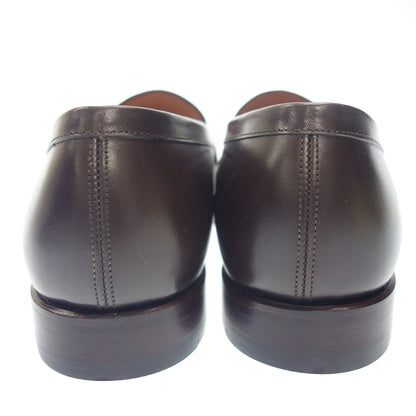 Unused◆Jalan Sriwijaya Coin Loafers Garuda 98998 Brown Size 8 Jalan Sriwijaya [LA] 