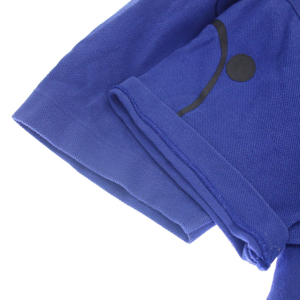 Good condition ◆ COMME des GARCONS HOMME PLUS polo shirt PA-T045 AD2007 Men's size S Blue COMME des GARCONS HOMME PLUS [AFB51] 