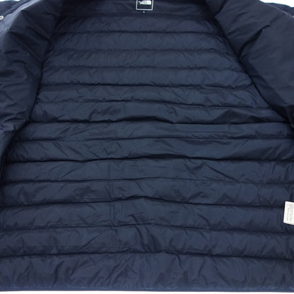 Good Condition ◆ The North Face Down Cardigan ND92262 Windstopper Zephyr Shell Gore-Tex Men's Urban Navy Size L THE NORTH FACE [AFB26] 