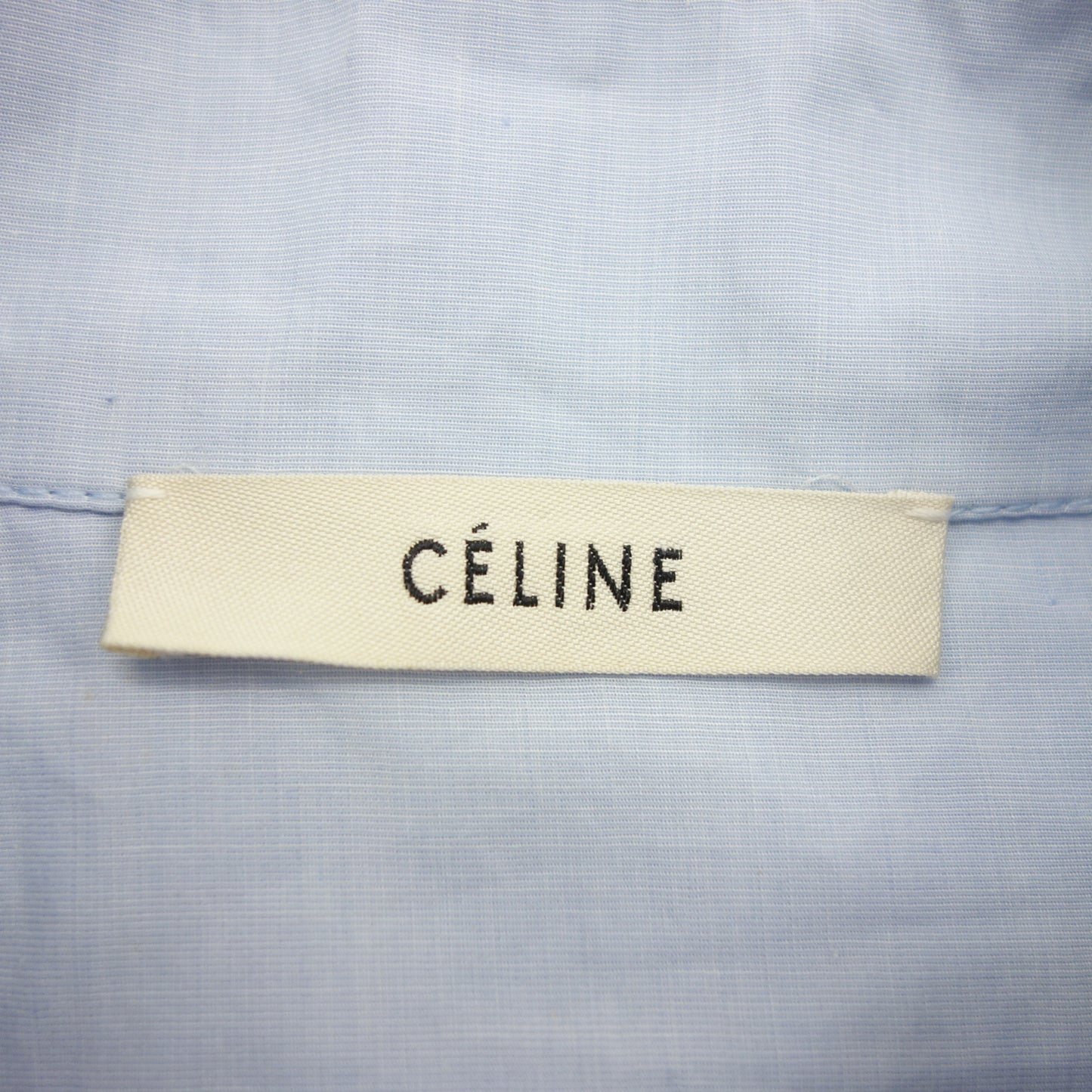 Used ◆ Celine shirt jacket Phoebe period size 38 CELINE [AFB38] 